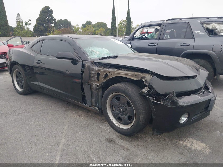 2012 Chevrolet Camaro VIN 2G1FE1E39C9196186 IAAI salvage auction — RIGHT SIDE, Salvage Title, sold $900 on 2026-07-09 (photo 1)