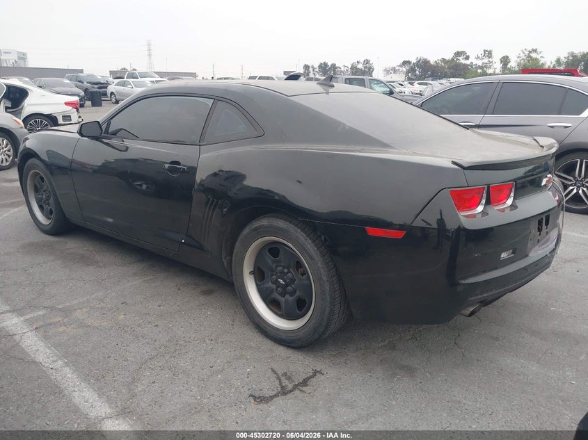 2012 Chevrolet Camaro VIN 2G1FE1E39C9196186 IAAI salvage auction — RIGHT SIDE, Salvage Title, sold $900 on 2026-07-09 (photo 3)
