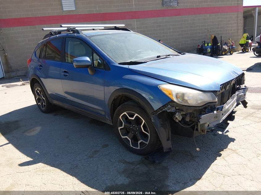 2015 Subaru Xv crosstrek VIN JF2GPACCXF8321450 IAAI salvage auction — FRONT END, Salvage (Maine), sold $1,000 on 2026-08-31 (photo 1)