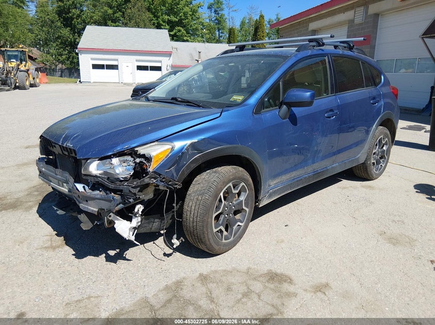 2015 Subaru Xv crosstrek VIN JF2GPACCXF8321450 IAAI salvage auction — FRONT END, Salvage (Maine), sold $1,000 on 2026-08-31 (photo 2)