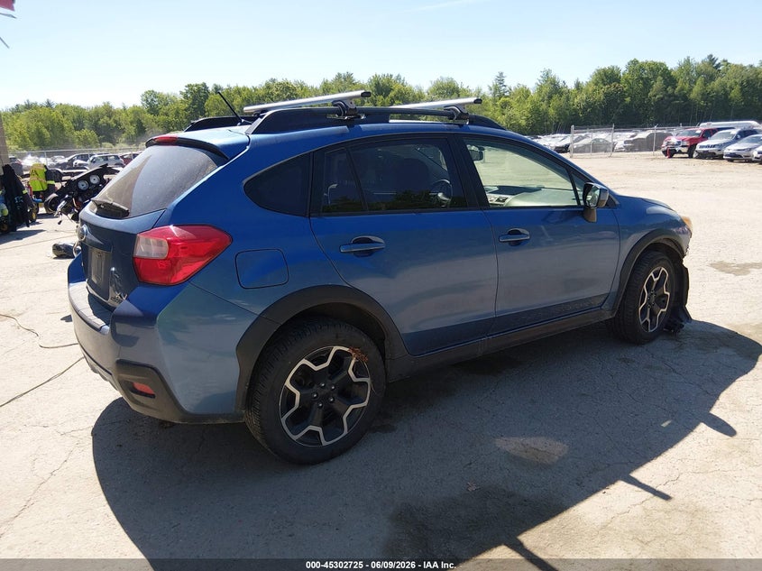 2015 Subaru Xv crosstrek VIN JF2GPACCXF8321450 IAAI salvage auction — FRONT END, Salvage (Maine), sold $1,000 on 2026-08-31 (photo 4)