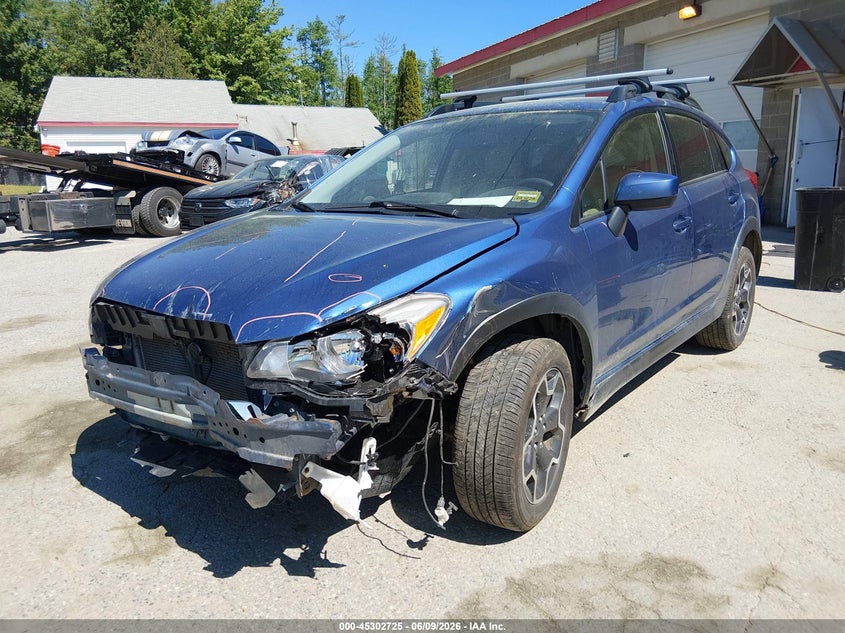 2015 Subaru Xv crosstrek VIN JF2GPACCXF8321450 IAAI salvage auction — FRONT END, Salvage (Maine), sold $1,000 on 2026-08-31 (photo 6)