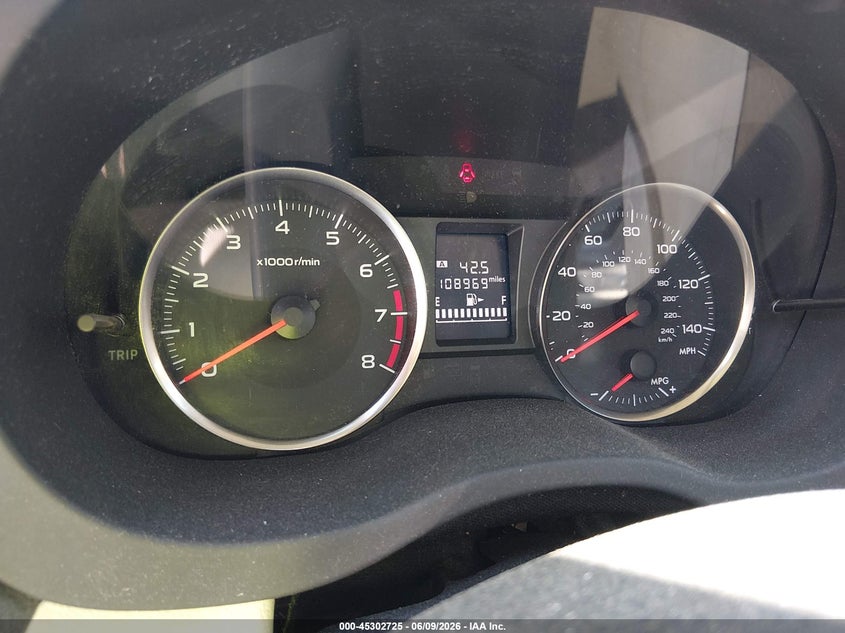 2015 Subaru Xv crosstrek VIN JF2GPACCXF8321450 IAAI salvage auction — FRONT END, Salvage (Maine), sold $1,000 on 2026-08-31 (photo 7)