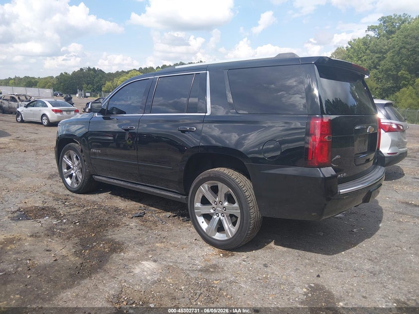 2018 Chevrolet Tahoe VIN 1GNSKCKC2JR343621 IAAI salvage auction — RIGHT SIDE, Salvage Title, sold $5,500 on 2026-07-25 (photo 3)
