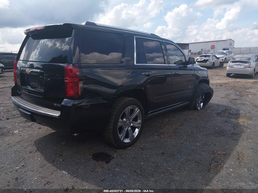 2018 Chevrolet Tahoe VIN 1GNSKCKC2JR343621 IAAI salvage auction — RIGHT SIDE, Salvage Title, sold $5,500 on 2026-07-25 (photo 4)