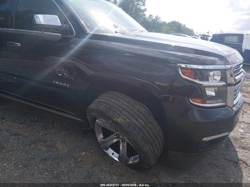 2018 Chevrolet Tahoe VIN 1GNSKCKC2JR343621 IAAI salvage auction — RIGHT SIDE, Salvage Title, sold $5,500 on 2026-07-25 (photo 6)