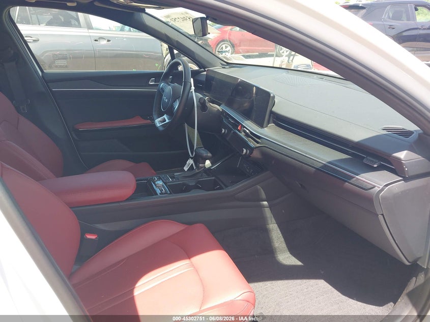 2025 Kia K5 VIN KNAG64J75S5383226 IAAI salvage auction — ROOF, Salvage Title, sold $9,400 on 2026-07-09 (photo 5)