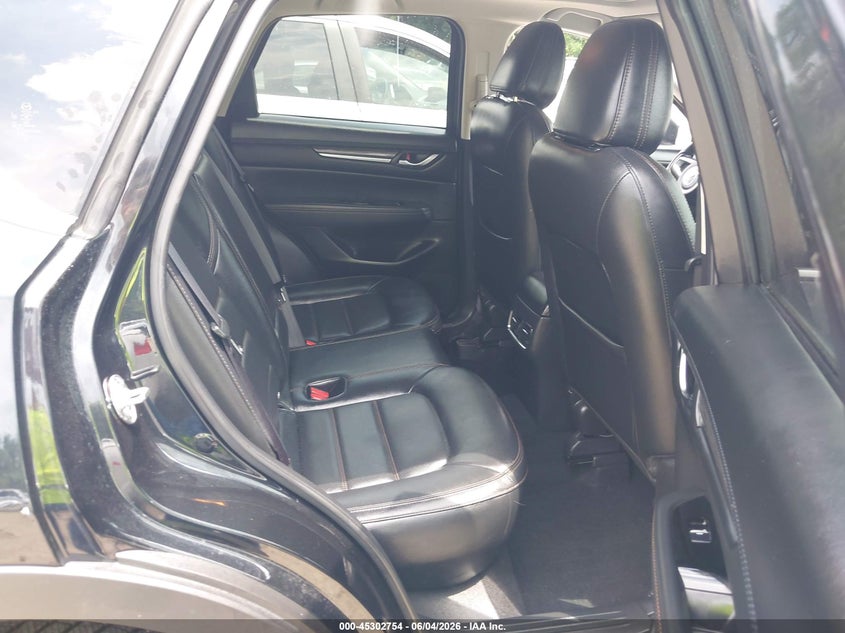 2023 Mazda Cx-5 VIN JM3KFBEM0P0174103 IAAI salvage auction — LEFT SIDE, Salvage Title, sold $9,700 on 2026-07-08 (photo 8)
