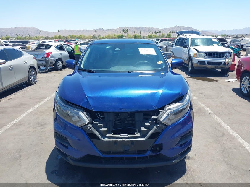 2021 Nissan Rogue VIN JN1BJ1AV0MW302934 IAAI salvage auction — FRONT END, Salvage Title, sold $2,100 on 2026-07-14 (photo 6)
