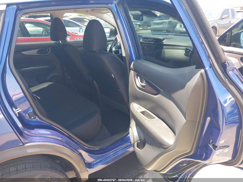 2021 Nissan Rogue VIN JN1BJ1AV0MW302934 IAAI salvage auction — FRONT END, Salvage Title, sold $2,100 on 2026-07-14 (photo 8)