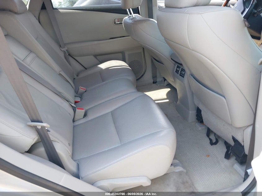2010 Lexus Rx 350 VIN JTJBK1BA2A2009235 IAAI salvage auction — SIDE, Mv-907A (New York), sold $5,650 on 2026-07-07 (photo 8)