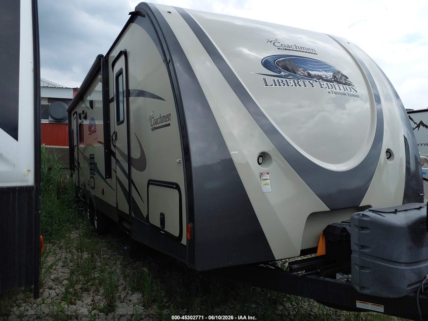 2014 Freedom express Other VIN 5ZT2FETB2EA013561 IAAI salvage auction — UNKNOWN, Clear (Michigan), sold $3,550 on 2026-07-09 (photo 1)