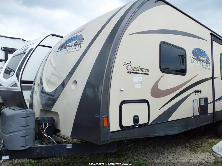 2014 Freedom express Other VIN 5ZT2FETB2EA013561 IAAI salvage auction — UNKNOWN, Clear (Michigan), sold $3,550 on 2026-07-09 (photo 2)