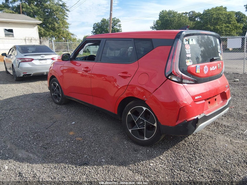 2024 Kia Soul VIN KNDJ33AUXR7231166 IAAI salvage auction — LEFT SIDE, Salvage (South Carolina), sold $4,750 on 2026-07-28 (photo 3)