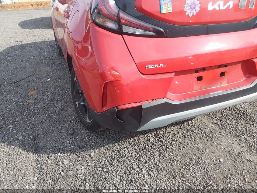 2024 Kia Soul VIN KNDJ33AUXR7231166 IAAI salvage auction — LEFT SIDE, Salvage (South Carolina), sold $4,750 on 2026-07-28 (photo 6)