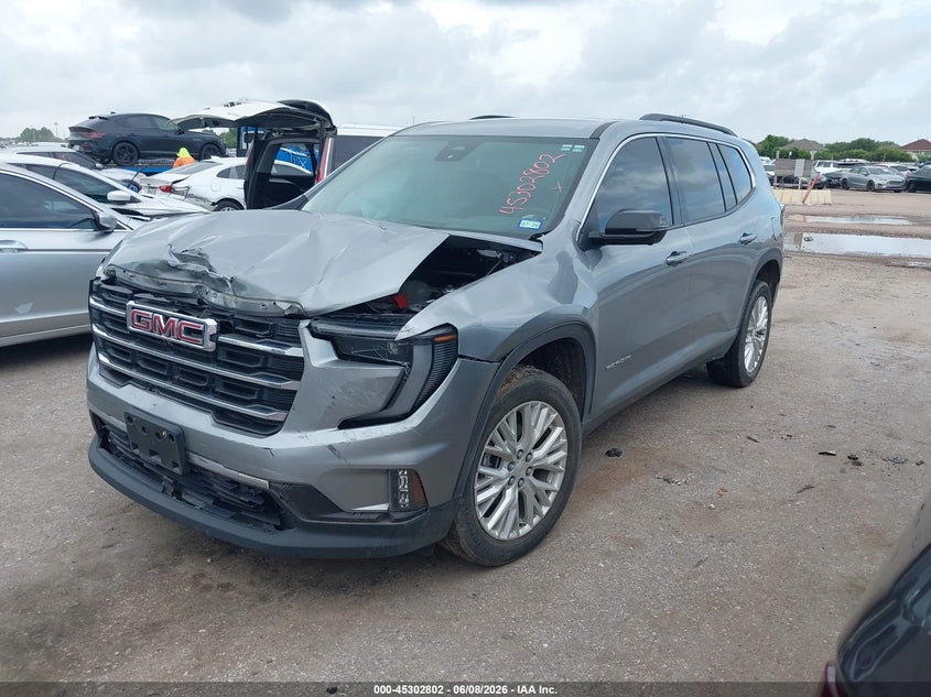 2024 Gmc Acadia VIN 1GKENKKS8RJ174623 IAAI salvage auction — FRONT END, Original (Texas), sold $9,600 on 2026-08-20 (photo 2)