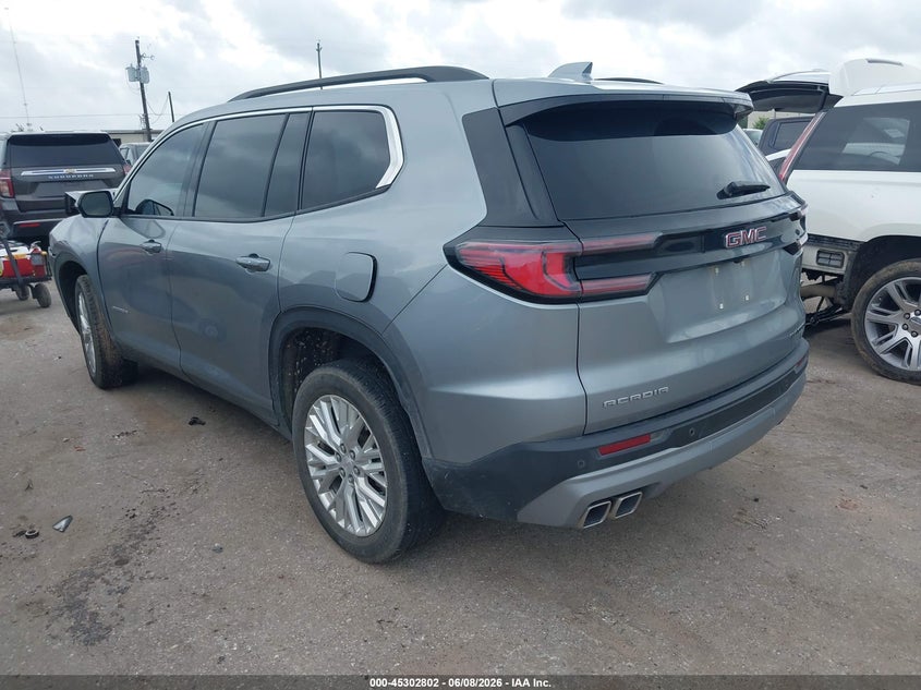 2024 Gmc Acadia VIN 1GKENKKS8RJ174623 IAAI salvage auction — FRONT END, Original (Texas), sold $9,600 on 2026-08-20 (photo 3)