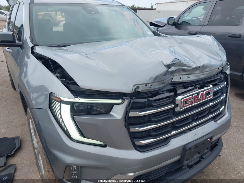 2024 Gmc Acadia VIN 1GKENKKS8RJ174623 IAAI salvage auction — FRONT END, Original (Texas), sold $9,600 on 2026-08-20 (photo 6)