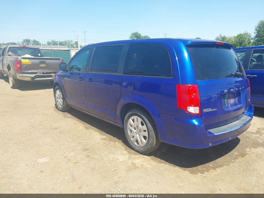 2018 Dodge Grand caravan VIN 2C4RDGBG1JR254869 IAAI salvage auction — NORMAL WEAR, Sf97 (Ohio), sold $16,500 on 2026-07-15 (photo 3)