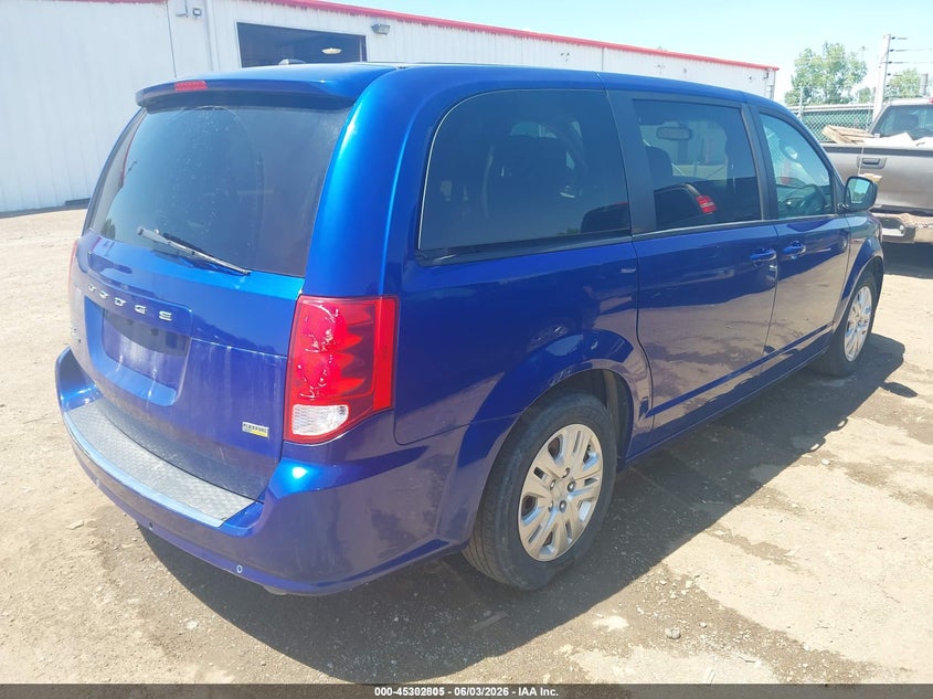 2018 Dodge Grand caravan VIN 2C4RDGBG1JR254869 IAAI salvage auction — NORMAL WEAR, Sf97 (Ohio), sold $16,500 on 2026-07-15 (photo 4)