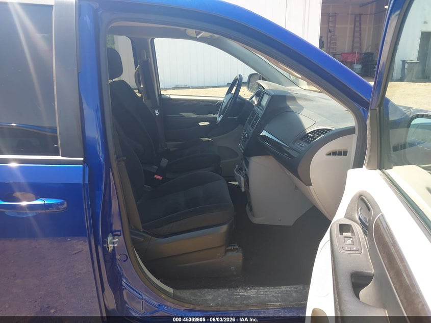 2018 Dodge Grand caravan VIN 2C4RDGBG1JR254869 IAAI salvage auction — NORMAL WEAR, Sf97 (Ohio), sold $16,500 on 2026-07-15 (photo 5)