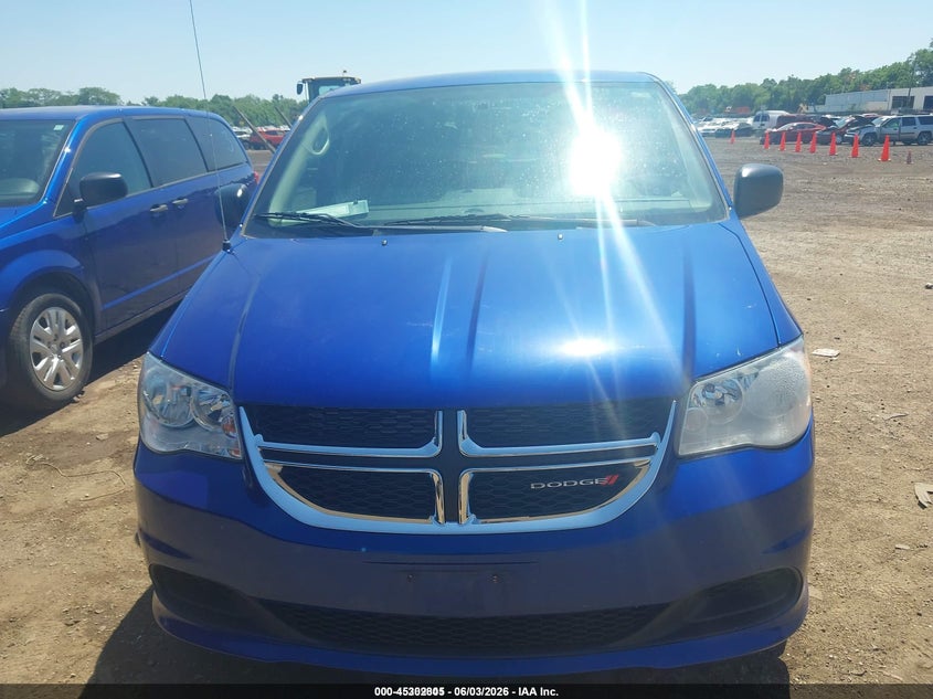2018 Dodge Grand caravan VIN 2C4RDGBG1JR254869 IAAI salvage auction — NORMAL WEAR, Sf97 (Ohio), sold $16,500 on 2026-07-15 (photo 6)