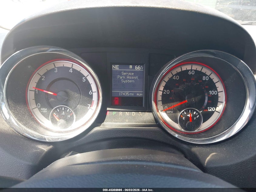 2018 Dodge Grand caravan VIN 2C4RDGBG1JR254869 IAAI salvage auction — NORMAL WEAR, Sf97 (Ohio), sold $16,500 on 2026-07-15 (photo 7)