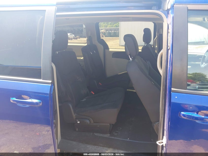 2018 Dodge Grand caravan VIN 2C4RDGBG1JR254869 IAAI salvage auction — NORMAL WEAR, Sf97 (Ohio), sold $16,500 on 2026-07-15 (photo 8)