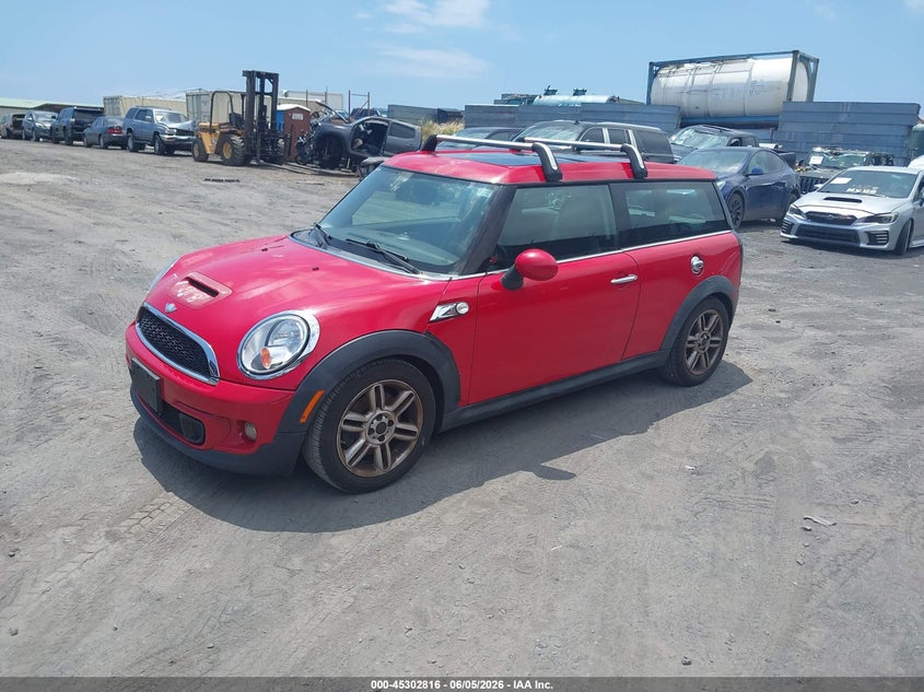 2011 Mini Clubman VIN WMWZG3C56BTY35837 IAAI salvage auction — UNDERCARRIAGE, Salvage (Hawaii), sold $25 on 2026-07-28 (photo 2)