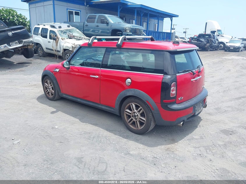 2011 Mini Clubman VIN WMWZG3C56BTY35837 IAAI salvage auction — UNDERCARRIAGE, Salvage (Hawaii), sold $25 on 2026-07-28 (photo 3)