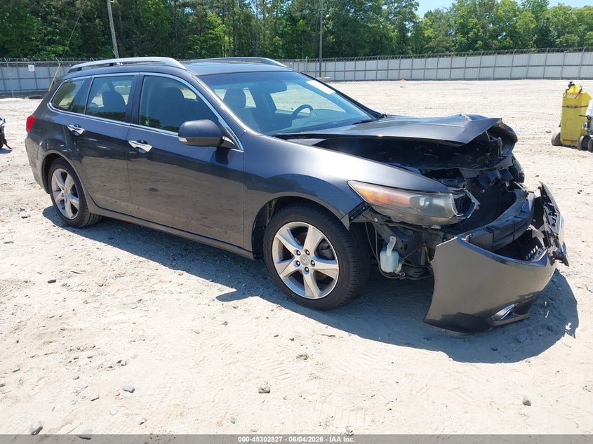2012 Acura Tsx VIN JH4CW2H56CC004403 IAAI salvage auction — FRONT END, Salvage (Georgia), sold $2,500 on 2026-07-09 (photo 1)