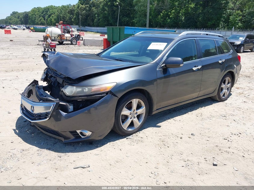 2012 Acura Tsx VIN JH4CW2H56CC004403 IAAI salvage auction — FRONT END, Salvage (Georgia), sold $2,500 on 2026-07-09 (photo 2)