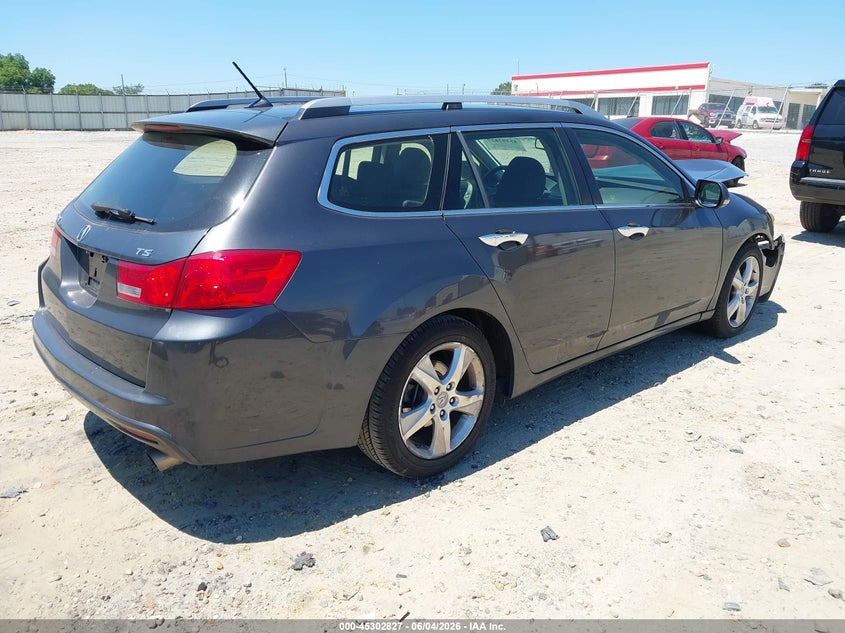 2012 Acura Tsx VIN JH4CW2H56CC004403 IAAI salvage auction — FRONT END, Salvage (Georgia), sold $2,500 on 2026-07-09 (photo 4)