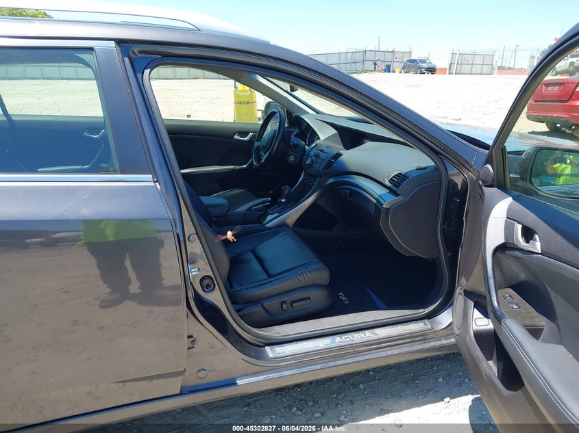 2012 Acura Tsx VIN JH4CW2H56CC004403 IAAI salvage auction — FRONT END, Salvage (Georgia), sold $2,500 on 2026-07-09 (photo 5)