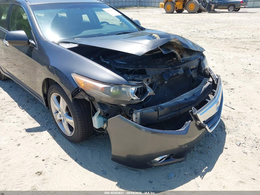 2012 Acura Tsx VIN JH4CW2H56CC004403 IAAI salvage auction — FRONT END, Salvage (Georgia), sold $2,500 on 2026-07-09 (photo 6)