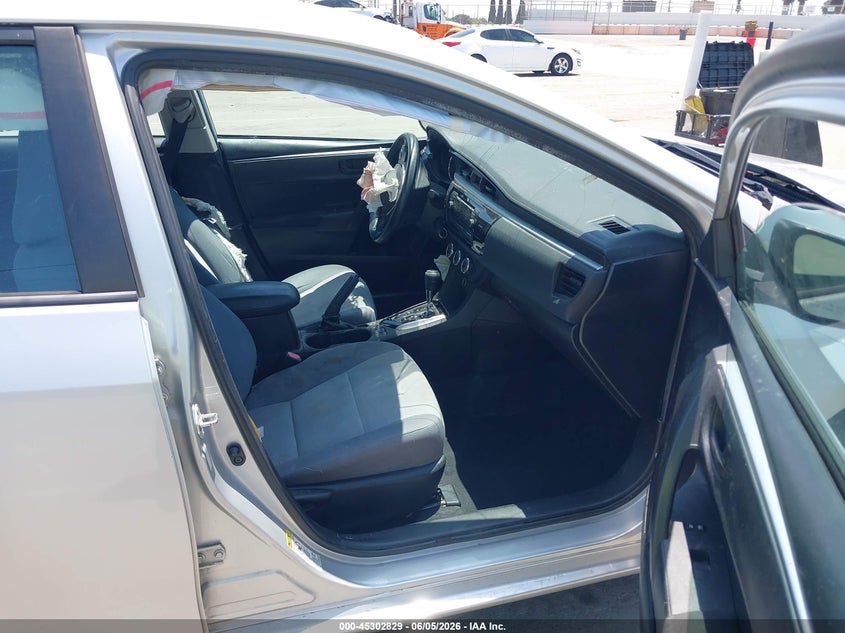 2014 Toyota Corolla VIN 5YFBURHE0EP142797 IAAI salvage auction — FRONT & REAR, Salvage Title, sold $1,600 on 2026-07-22 (photo 5)