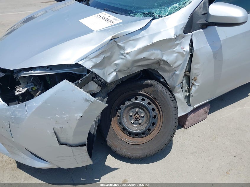 2014 Toyota Corolla VIN 5YFBURHE0EP142797 IAAI salvage auction — FRONT & REAR, Salvage Title, sold $1,600 on 2026-07-22 (photo 6)
