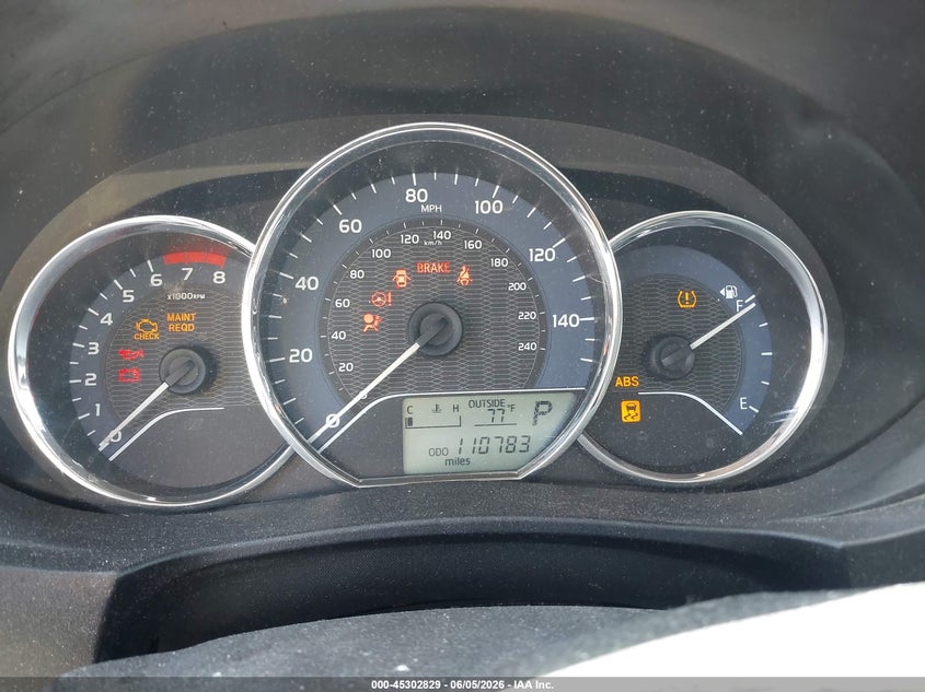 2014 Toyota Corolla VIN 5YFBURHE0EP142797 IAAI salvage auction — FRONT & REAR, Salvage Title, sold $1,600 on 2026-07-22 (photo 7)