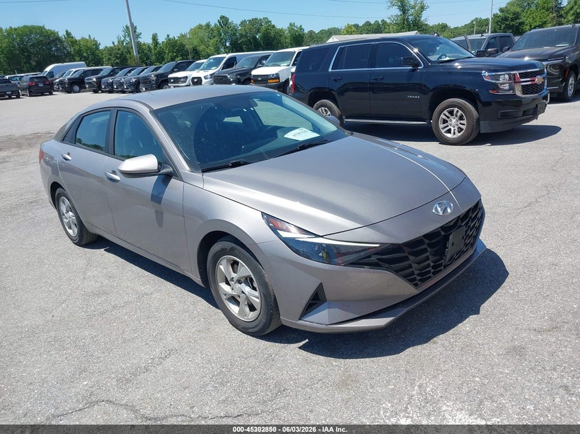 2023 Hyundai Elantra VIN KMHLL4AG1PU557828 IAAI salvage auction — NORMAL WEAR, Sf97 (Maryland), sold $25 on 2026-07-21 (photo 1)