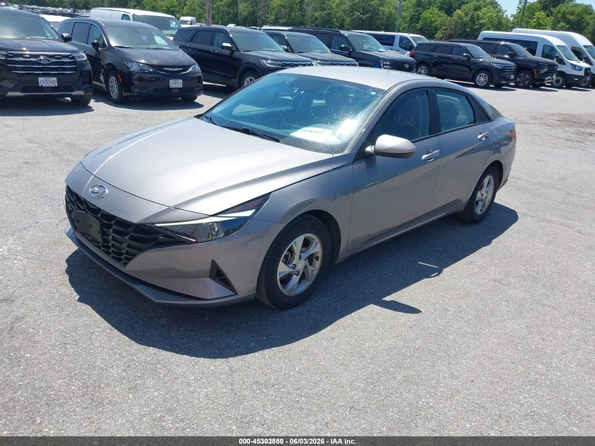 2023 Hyundai Elantra VIN KMHLL4AG1PU557828 IAAI salvage auction — NORMAL WEAR, Sf97 (Maryland), sold $25 on 2026-07-21 (photo 2)