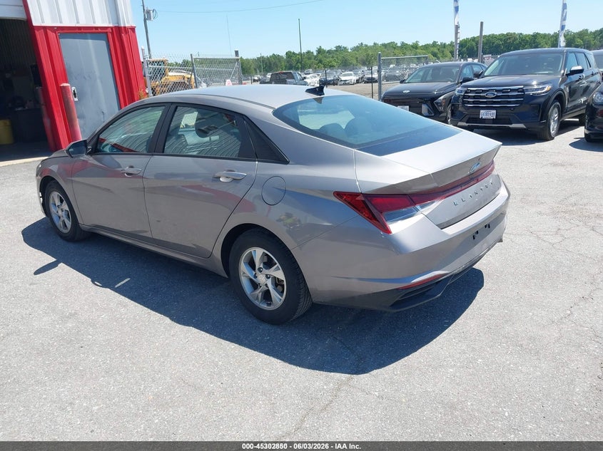2023 Hyundai Elantra VIN KMHLL4AG1PU557828 IAAI salvage auction — NORMAL WEAR, Sf97 (Maryland), sold $25 on 2026-07-21 (photo 3)