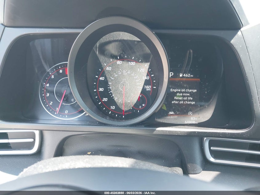2023 Hyundai Elantra VIN KMHLL4AG1PU557828 IAAI salvage auction — NORMAL WEAR, Sf97 (Maryland), sold $25 on 2026-07-21 (photo 7)