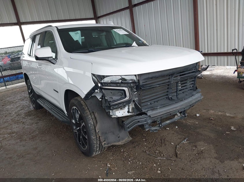 2021 Chevrolet Tahoe — VIN 1GNSCRKD4MR203292