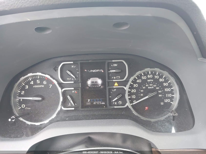 2021 Toyota Tundra VIN 5TFHY5F15MX968729 IAAI salvage auction — FRONT & REAR, Salvage Title, sold $21,000 on 2026-07-16 (photo 7)