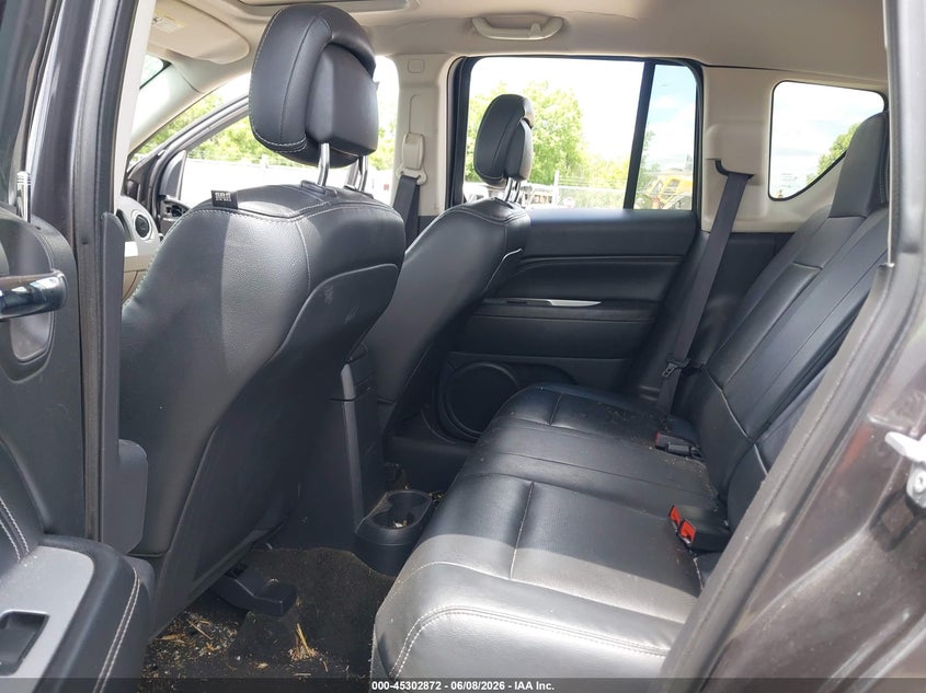 2016 Jeep Compass VIN 1C4NJDEB5GD798874 IAAI salvage auction — RIGHT SIDE, Clear (Virginia), sold $775 on 2026-08-08 (photo 8)