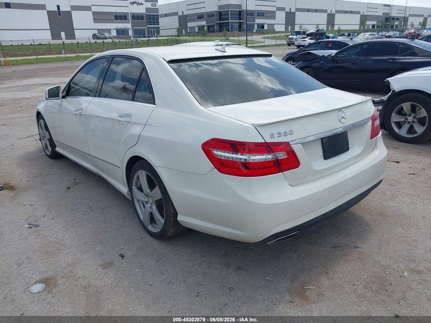 2010 Mercedes-benz E-klasse VIN WDDHF5GBXAA235691 IAAI salvage auction — FRONT END, Original (Texas), sold $1,400 on 2026-07-28 (photo 3)
