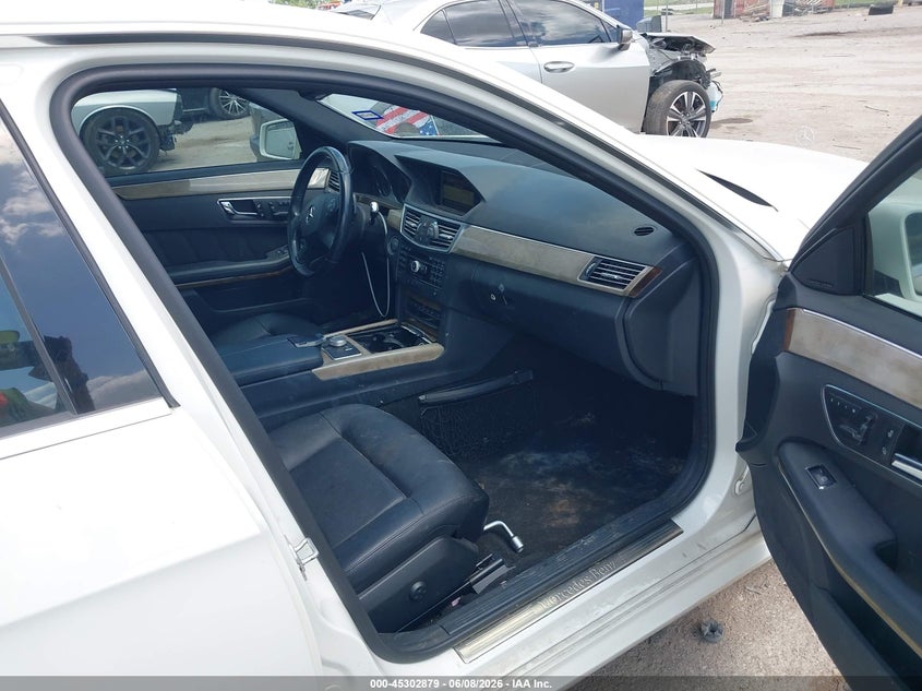 2010 Mercedes-benz E-klasse VIN WDDHF5GBXAA235691 IAAI salvage auction — FRONT END, Original (Texas), sold $1,400 on 2026-07-28 (photo 5)