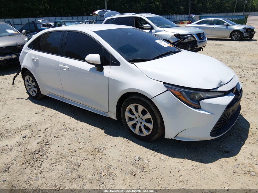2024 Toyota Corolla VIN 5YFB4MDEXRP142885 IAAI salvage auction — FRONT & REAR, Salvage Title, sold $4,100 on 2026-07-09 (photo 1)