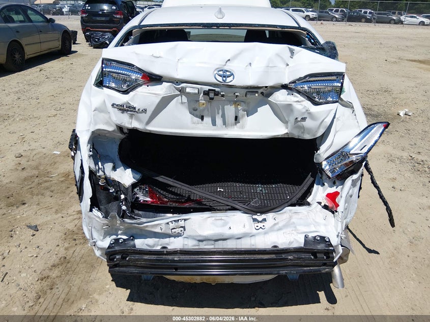 2024 Toyota Corolla VIN 5YFB4MDEXRP142885 IAAI salvage auction — FRONT & REAR, Salvage Title, sold $4,100 on 2026-07-09 (photo 6)