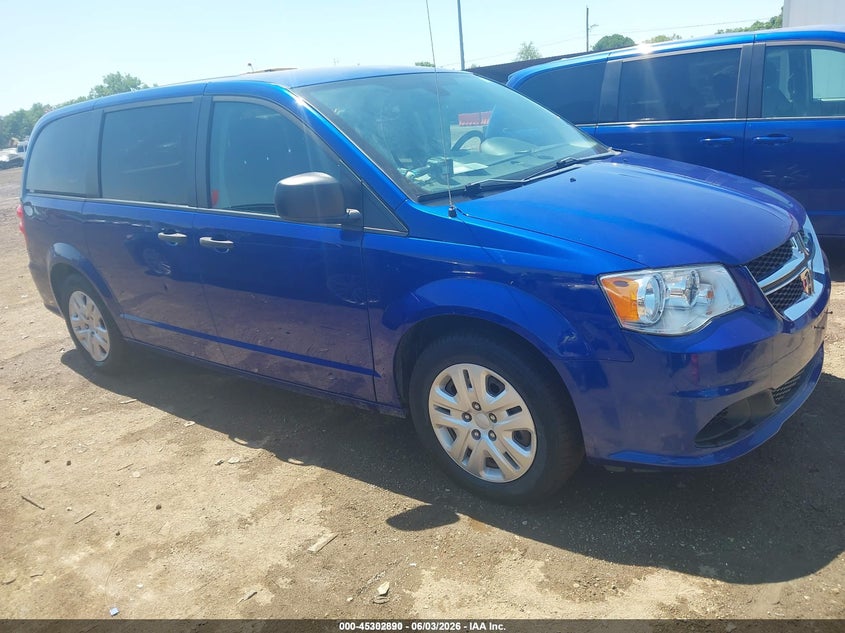 2019 Dodge Grand caravan VIN 2C4RDGBG0KR675466 IAAI salvage auction — NORMAL WEAR, Sf97 (Ohio), sold $11,550 on 2026-07-15 (photo 1)